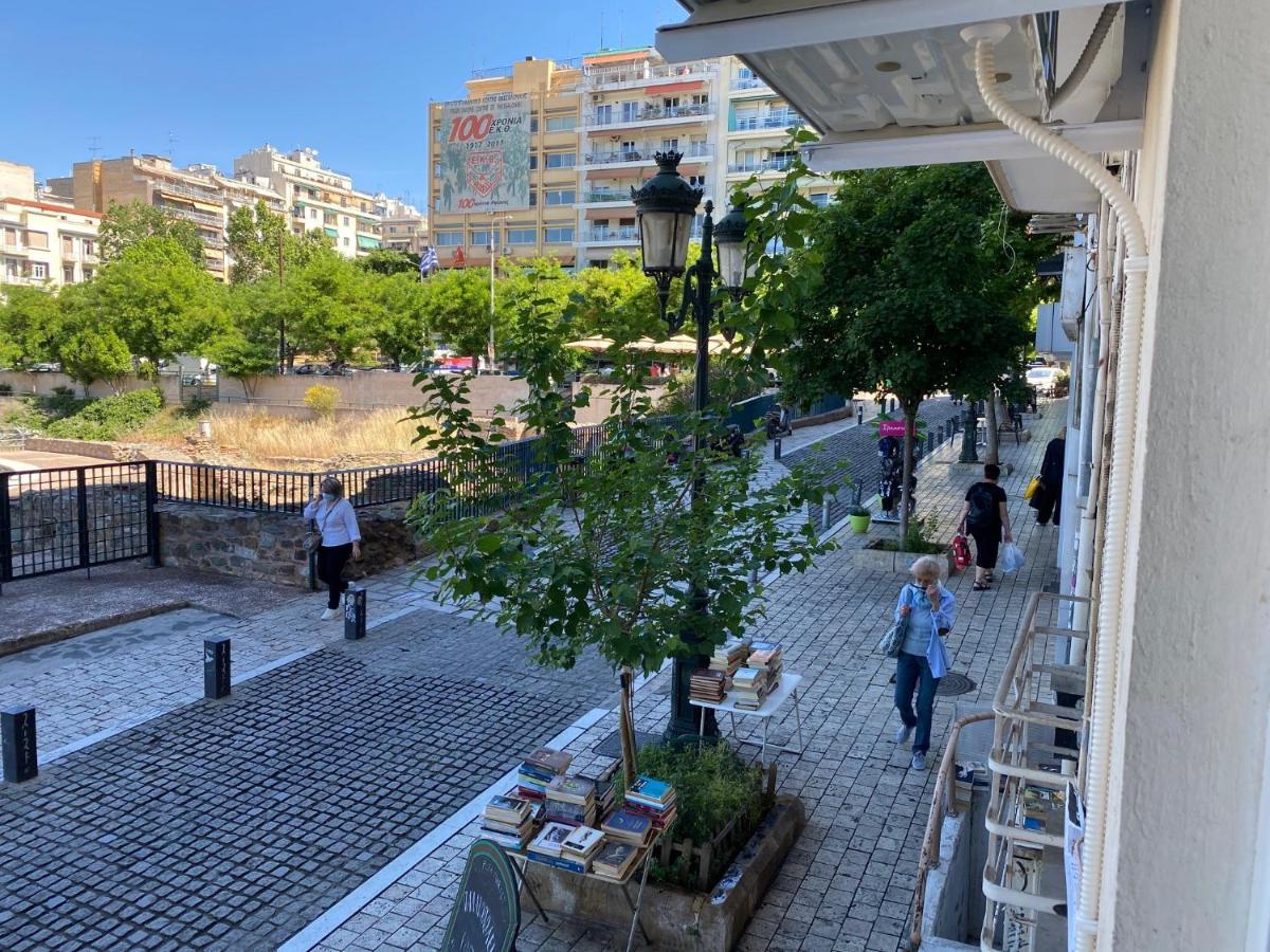 Luxury Apartment At Aristotelous Square Selanik Dış mekan fotoğraf