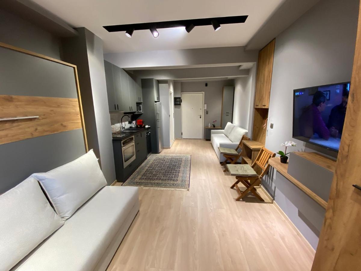 Luxury Apartment At Aristotelous Square Selanik Dış mekan fotoğraf